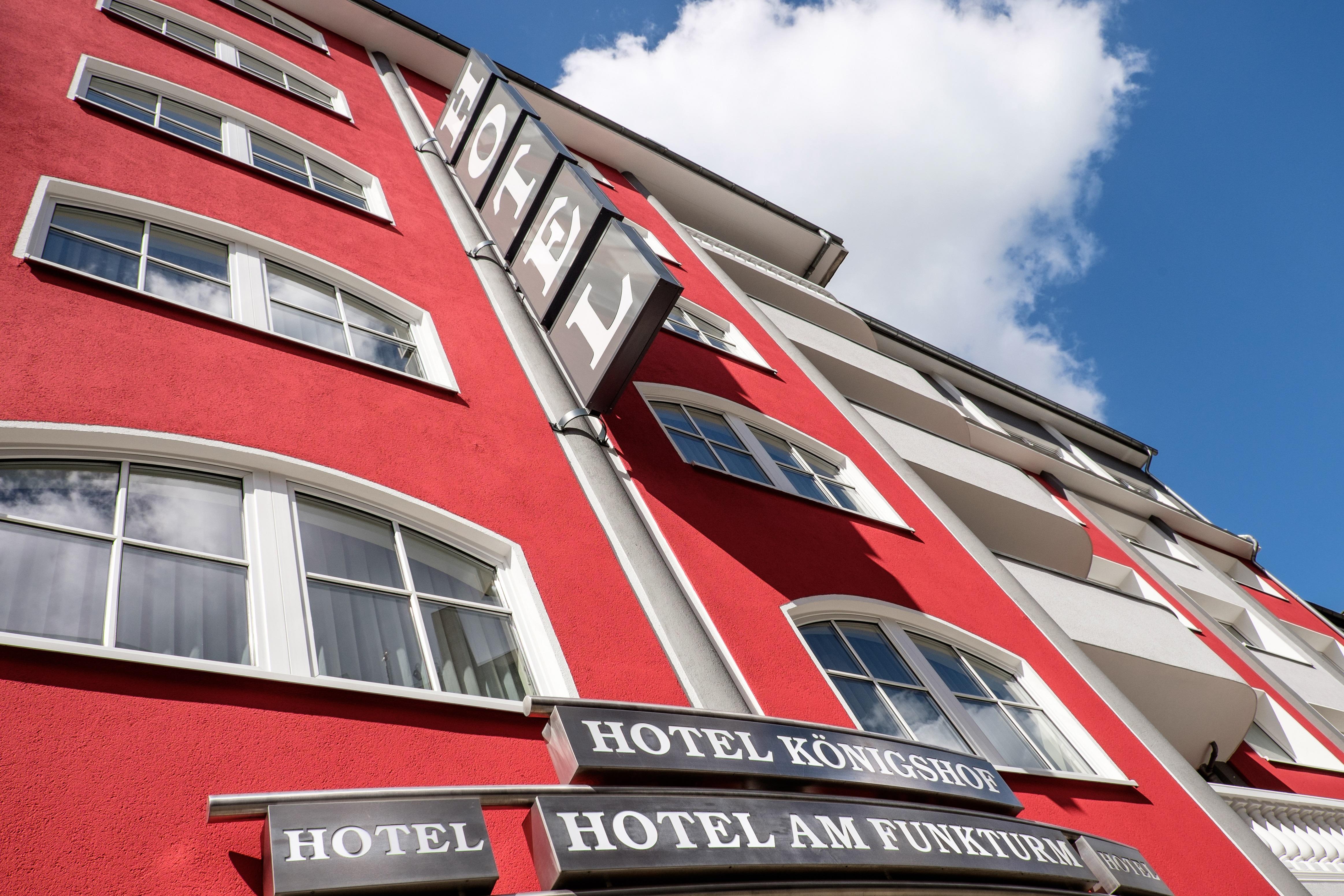 Hotel Koenigshof Am Funkturm Hanóver Exterior foto