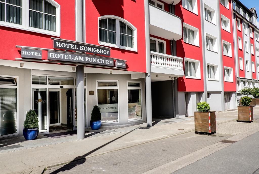 Hotel Koenigshof Am Funkturm Hanóver Exterior foto