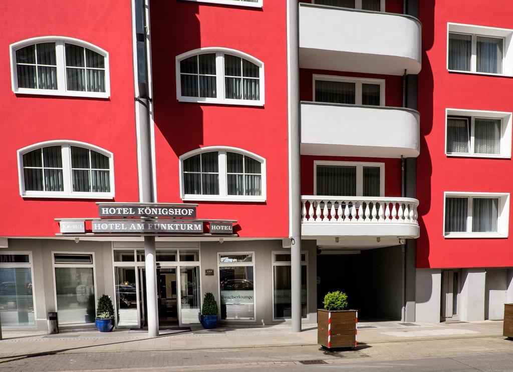 Hotel Koenigshof Am Funkturm Hanóver Exterior foto